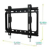 Wholesale-Philips SQM3221/27 Fixed TV Wall Mount 55"-Electro Vision Inc