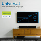 Wholesale-Philips SQM3221/27 Fixed TV Wall Mount 55"-Electro Vision Inc