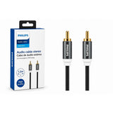 Wholesale-Philips SWA4101/59 RCA Audio Cable 1.2M-Audio Cable-Electro Vision Inc