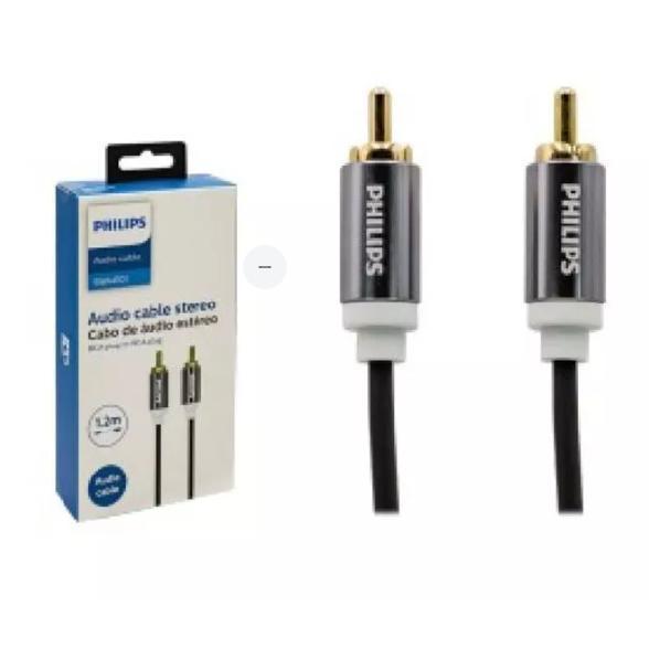 Wholesale-Philips SWA4101/59 RCA Audio Cable 1.2M-Audio Cable-Electro Vision Inc