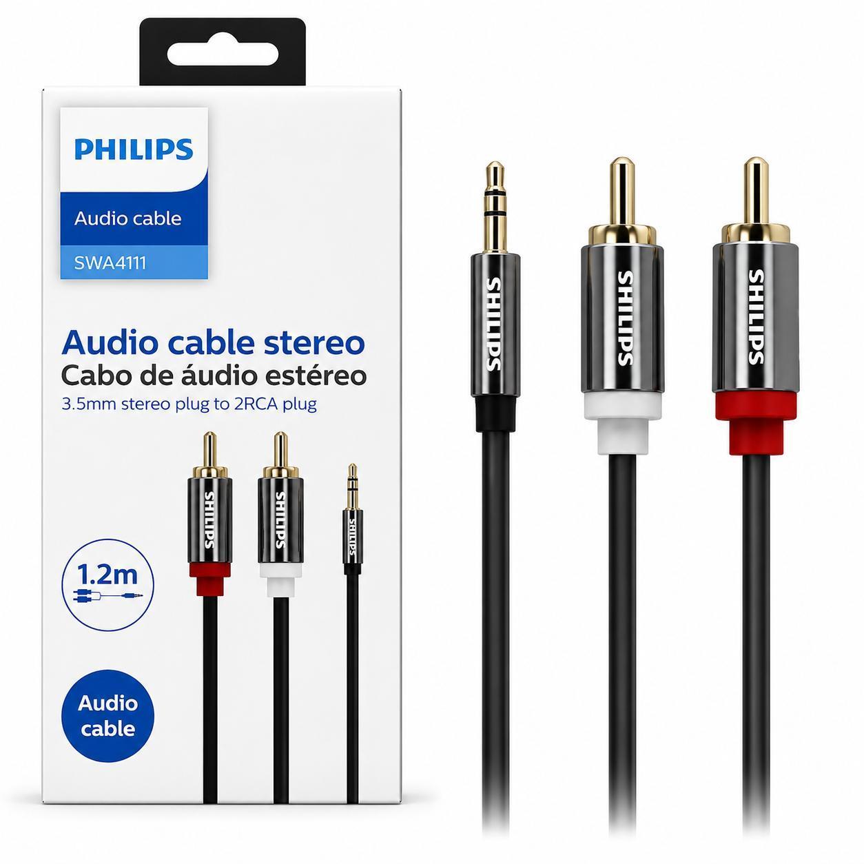 Wholesale-Philips SWA4111/59 Audio Cable-Audio Cable-Electro Vision Inc