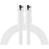 Wholesale-Philips SWV2175H/37 Coax Cable RG6 25ft White-Electro Vision Inc
