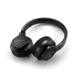 Wholesale-Philips TAA4216BK Wireless Headphones, Over-Ear Bluetooth Headphones-Headphones-Electro Vision Inc