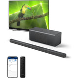Wholesale-Philips TAB6309/37 Soundbar w/ Wireless Subwoofer 2.1 Channel - Dark Grey-Soundbar-Electro Vision Inc