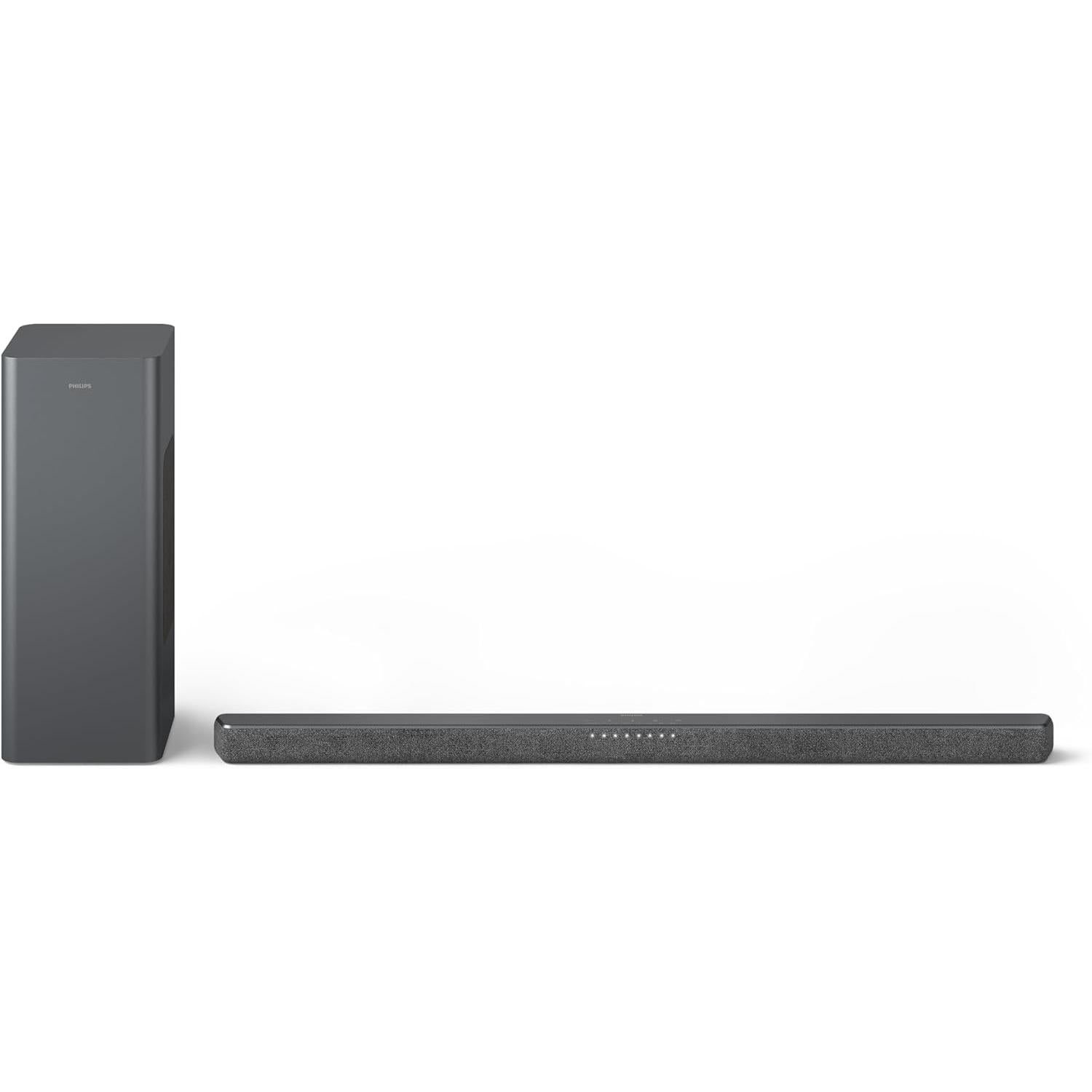 Wholesale-Philips TAB6309/37 Soundbar w/ Wireless Subwoofer 2.1 Channel - Dark Grey-Soundbar-Electro Vision Inc