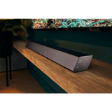 Wholesale-Philips TAB7305 Soundbar 2.1 Channel 300W Wireless Subwoofer HDMI ARC Bl-Speakers-Electro Vision Inc
