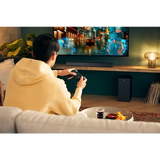 Wholesale-Philips TAB7305 Soundbar 2.1 Channel 300W Wireless Subwoofer HDMI ARC Bl-Speakers-Electro Vision Inc