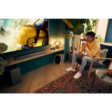 Wholesale-Philips TAB7305 Soundbar 2.1 Channel 300W Wireless Subwoofer HDMI ARC Bl-Speakers-Electro Vision Inc