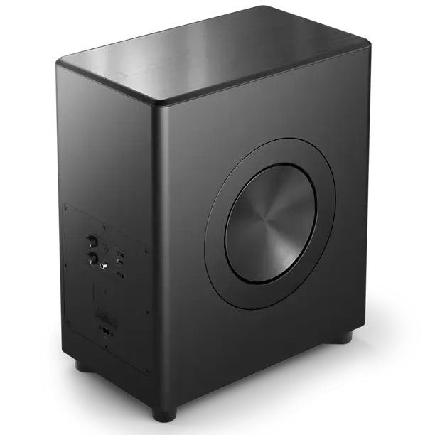 Wholesale-Philips TAFW1/37 Fidelio Wireless Subwoofer DTS Play-Fi - Black-Speakers-Electro Vision Inc