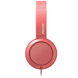 Wholesale-Philips TAH4105RD Wired On-Ear Headphones 3.5mm with Mic - Red-Headphones-Electro Vision Inc