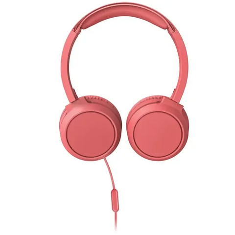 Wholesale-Philips TAH4105RD Wired On-Ear Headphones 3.5mm with Mic - Red-Headphones-Electro Vision Inc
