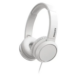 Wholesale-Philips TAH4105WT/00 Wired On-Ear Headphones 3.5mm with Mic - White-Headphones-Electro Vision Inc