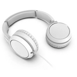 Wholesale-Philips TAH4105WT/00 Wired On-Ear Headphones 3.5mm with Mic - White-Headphones-Electro Vision Inc