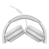 Wholesale-Philips TAH4105WT/00 Wired On-Ear Headphones 3.5mm with Mic - White-Headphones-Electro Vision Inc