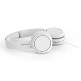 Wholesale-Philips TAH4105WT/00 Wired On-Ear Headphones 3.5mm with Mic - White-Headphones-Electro Vision Inc