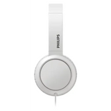 Wholesale-Philips TAH4105WT/00 Wired On-Ear Headphones 3.5mm with Mic - White-Headphones-Electro Vision Inc