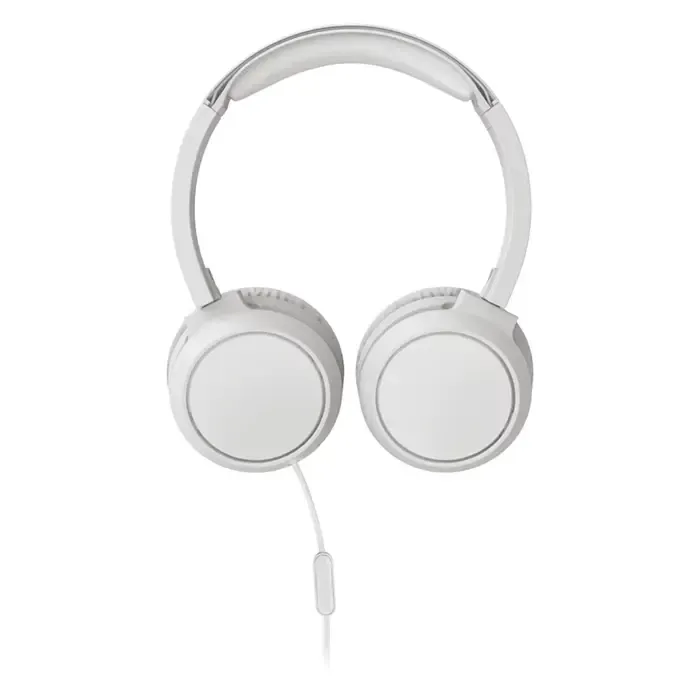 Wholesale-Philips TAH4105WT/00 Wired On-Ear Headphones 3.5mm with Mic - White-Headphones-Electro Vision Inc