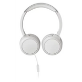 Wholesale-Philips TAH4105WT/00 Wired On-Ear Headphones 3.5mm with Mic - White-Headphones-Electro Vision Inc