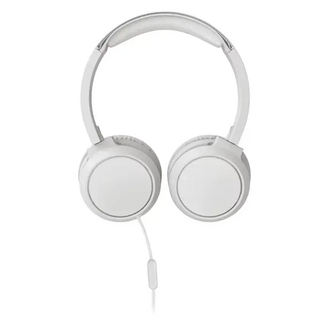 Wholesale-Philips TAH4105WT/00 Wired On-Ear Headphones 3.5mm with Mic - White-Headphones-Electro Vision Inc