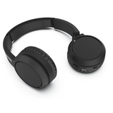 Wholesale-Philips TAH4205BK/00 On-Ear Wireless Headphones-Electro Vision Inc