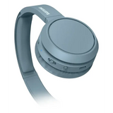 Wholesale-Philips TAH4205BL/00 Wireless On-Ear Headphones Bluetooth USB-C - Blue-Headphones-Electro Vision Inc