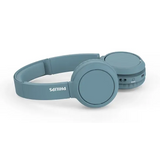 Wholesale-Philips TAH4205BL/00 Wireless On-Ear Headphones Bluetooth USB-C - Blue-Headphones-Electro Vision Inc