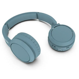 Wholesale-Philips TAH4205BL/00 Wireless On-Ear Headphones Bluetooth USB-C - Blue-Headphones-Electro Vision Inc