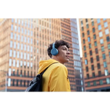 Wholesale-Philips TAH4205BL/00 Wireless On-Ear Headphones Bluetooth USB-C - Blue-Headphones-Electro Vision Inc