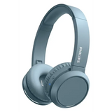 Wholesale-Philips TAH4205BL/00 Wireless On-Ear Headphones Bluetooth USB-C - Blue-Headphones-Electro Vision Inc