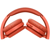 Wholesale-Philips TAH4205RD/00 Wireless On-Ear Headphones Bluetooth USB-C - Red-Headphones-Electro Vision Inc