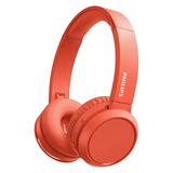 Wholesale-Philips TAH4205RD/00 Wireless On-Ear Headphones Bluetooth USB-C - Red-Headphones-Electro Vision Inc