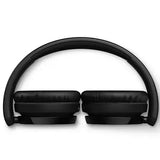 Wholesale-Philips TAH5209BK/00 Wireless Over-Ear Headphones Bluetooth USB-C - Black-Headphones-Electro Vision Inc