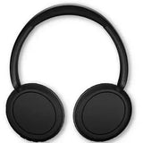 Wholesale-Philips TAH5209BK/00 Wireless Over-Ear Headphones Bluetooth USB-C - Black-Headphones-Electro Vision Inc