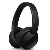 Wholesale-Philips TAH5209BK/00 Wireless Over-Ear Headphones Bluetooth USB-C - Black-Headphones-Electro Vision Inc