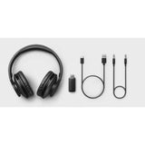 Wholesale-Philips TAH6206/00 Wireless TV Headphones Bluetooth with USB Transmitter-Headset-Electro Vision Inc