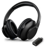 Wholesale-Philips TAH6206/00 Wireless TV Headphones Bluetooth with USB Transmitter-Headset-Electro Vision Inc