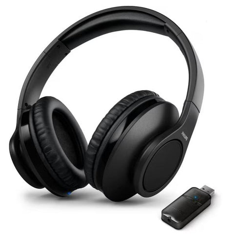 Wholesale-Philips TAH6206/00 Wireless TV Headphones Bluetooth with USB Transmitter-Headset-Electro Vision Inc