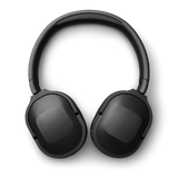 Wholesale-Philips TAH6506BK/00 Wireless Over-Ear Headphones Bluetooth USB-C - Black-Headphones-Electro Vision Inc
