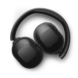 Wholesale-Philips TAH6506BK/00 Wireless Over-Ear Headphones Bluetooth USB-C - Black-Headphones-Electro Vision Inc