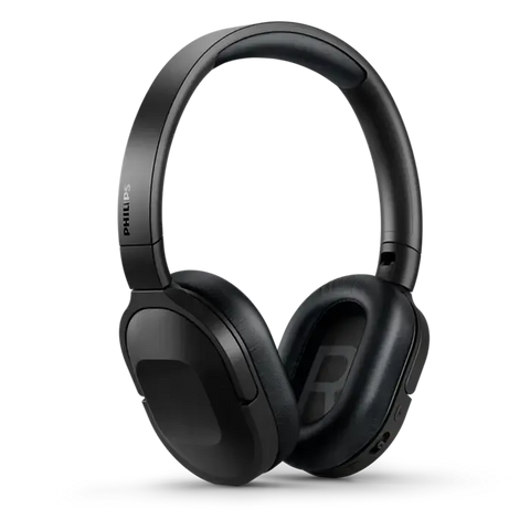 Wholesale-Philips TAH6506BK/00 Wireless Over-Ear Headphones Bluetooth USB-C - Black-Headphones-Electro Vision Inc