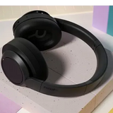 Wholesale-Philips TAH6509BK Wireless Over-Ear Headphones ANC Bluetooth USB-C Black-Headphones-Electro Vision Inc