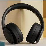 Wholesale-Philips TAH6509BK Wireless Over-Ear Headphones ANC Bluetooth USB-C Black-Headphones-Electro Vision Inc