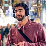 Wholesale-Philips TAH6509BK Wireless Over-Ear Headphones ANC Bluetooth USB-C Black-Headphones-Electro Vision Inc