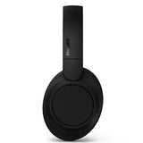 Wholesale-Philips TAH6509BK Wireless Over-Ear Headphones ANC Bluetooth USB-C Black-Headphones-Electro Vision Inc