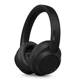 Wholesale-Philips TAH6509BK Wireless Over-Ear Headphones ANC Bluetooth USB-C Black-Headphones-Electro Vision Inc