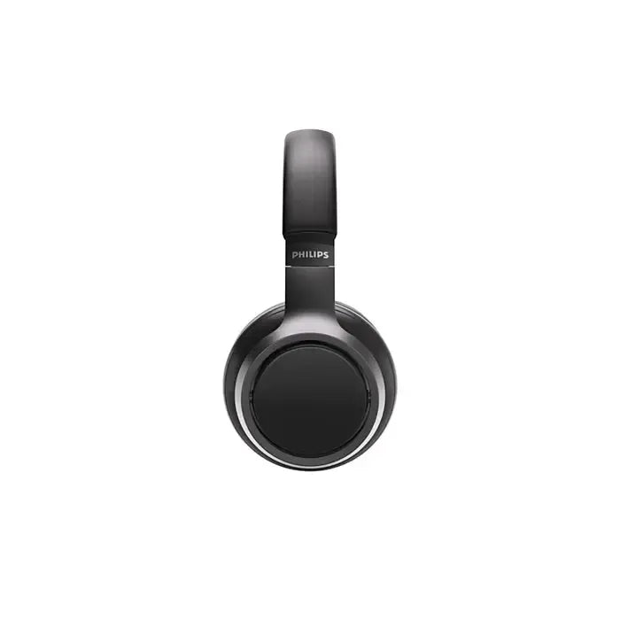 Philips TAH9505BK Wireless Active Noise Canceling Over-Ear Headphones ...