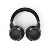Wholesale-Philips TAH9505BK Wireless Active Noise Canceling Over-Ear Headphones Black-Headphone-Electro Vision Inc