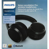 Wholesale-Philips TAH9505BK Wireless Active Noise Canceling Over-Ear Headphones Black-Headphone-Electro Vision Inc