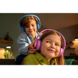 Wholesale-Philips TAK4206BL Kids Wireless On-Ear Headphones - Blue-Headphone-Electro Vision Inc