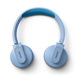 Wholesale-Philips TAK4206BL Kids Wireless On-Ear Headphones - Blue-Headphone-Electro Vision Inc